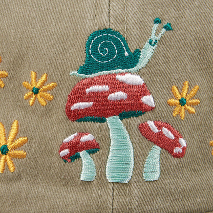 Mushrooms Baseball Cap