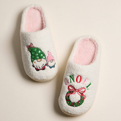 Christmas Gnome Slippers