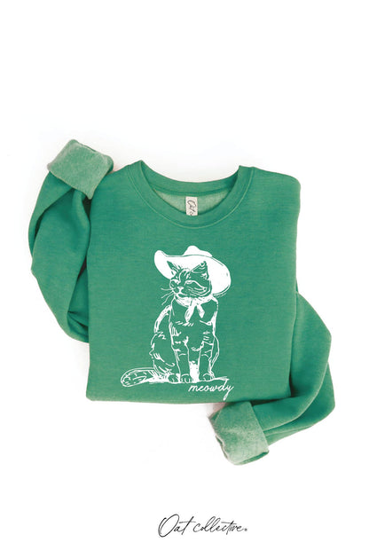 MEOWDY Graphic Sweatshirt