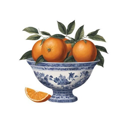 Mandarin Acrylic Napkin Weight