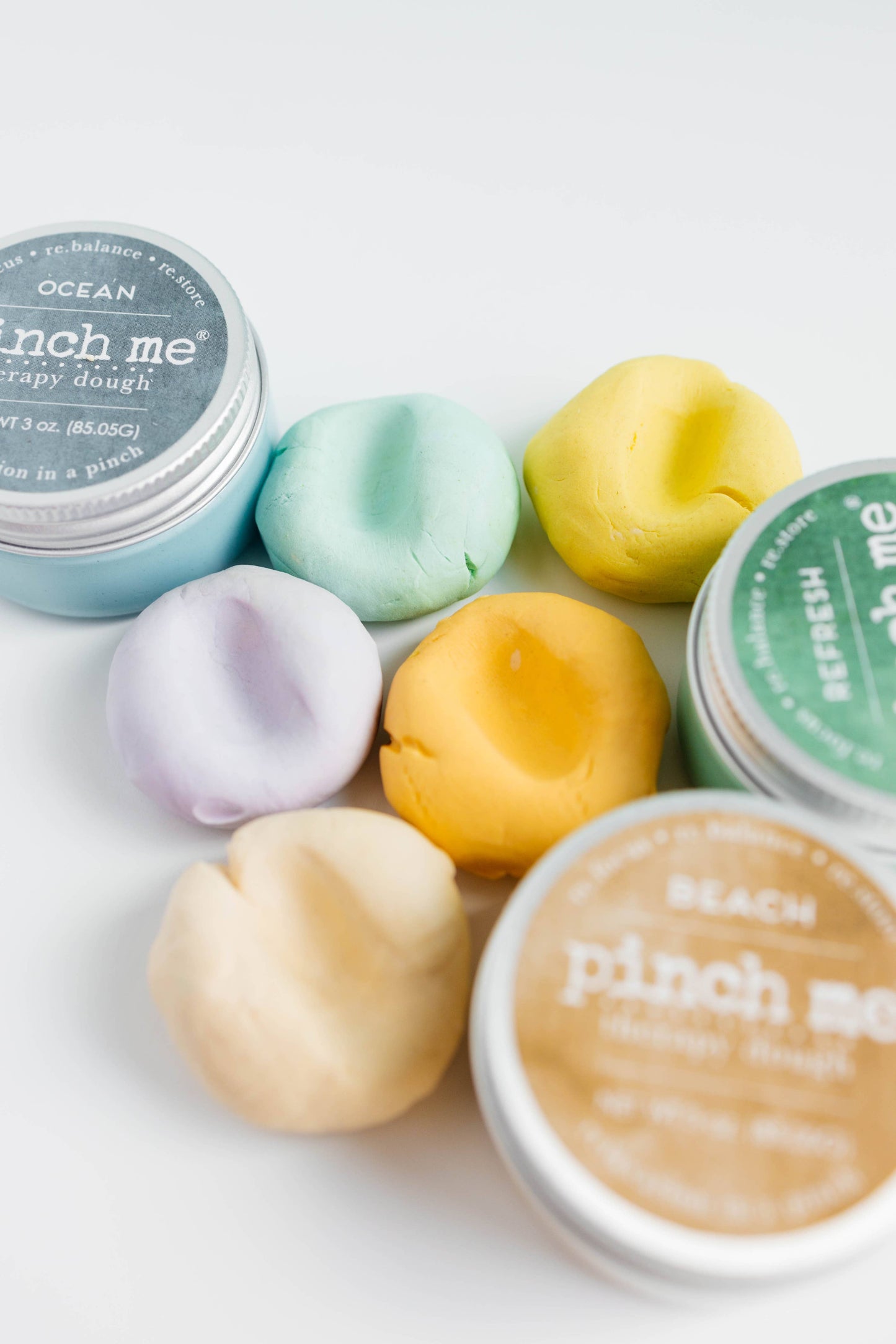 Pinch Me Therapy Dough Sun