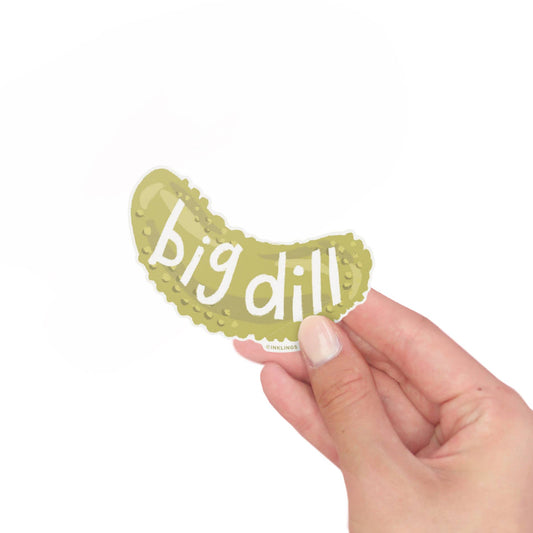 Big Dill Vinyl Sticker
