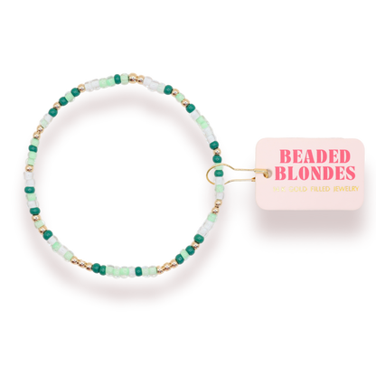 Matcha Sprinkle Bracelet