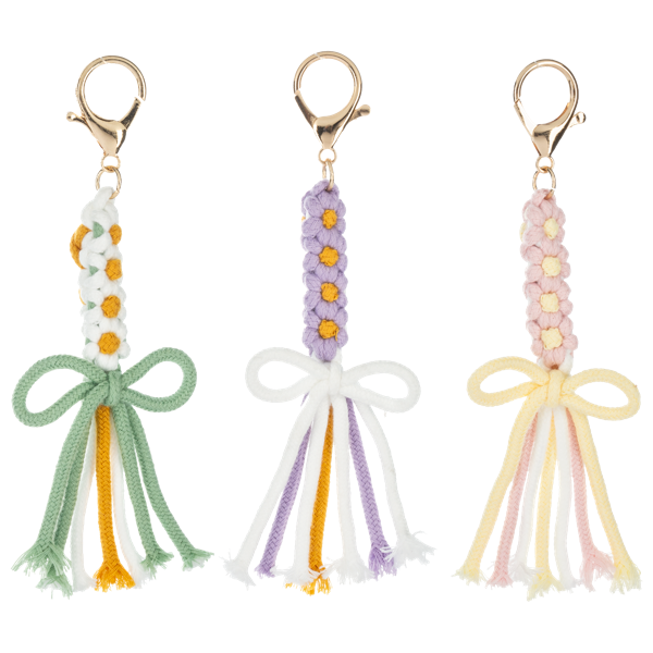 Daisy Bag Charms