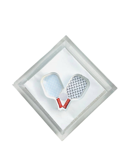 Pickleball Acrylic Napkin Weight