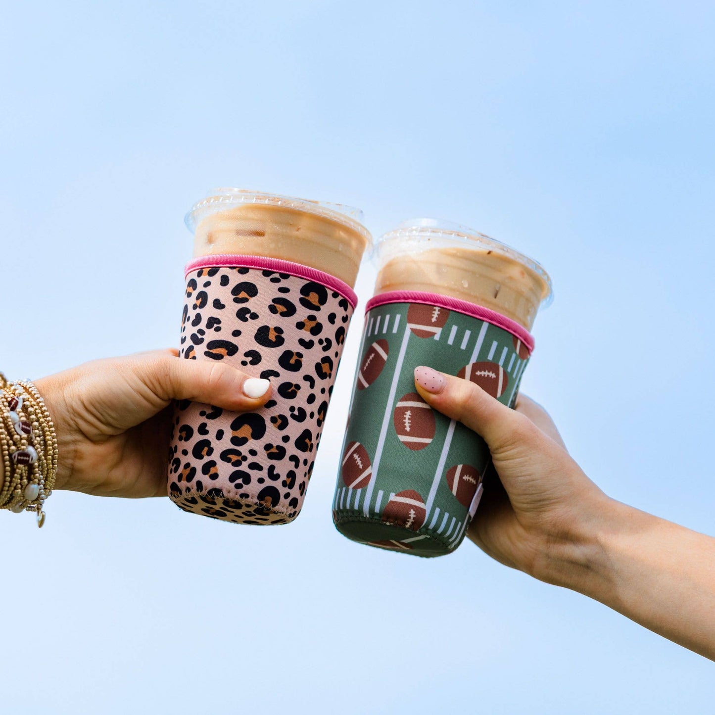 Leopard Print Drink Sleeve