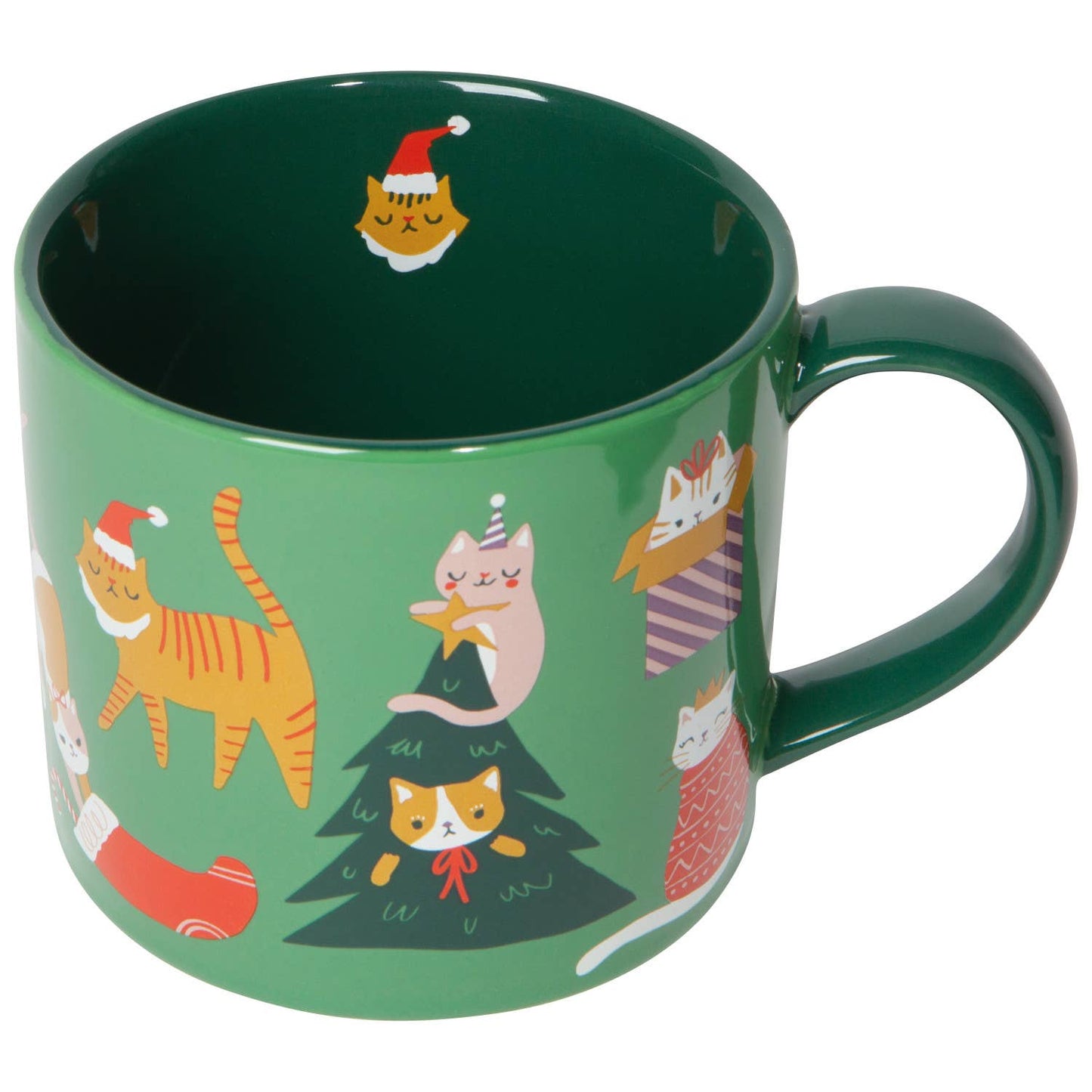 Let it Meow Christmas Mug in a Box