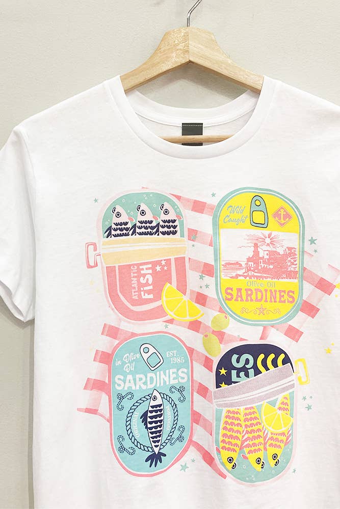 Sardine Picnic Graphic Tee