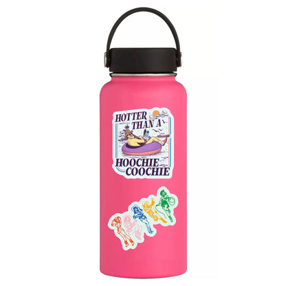 Lake Country Cowboy 90s River High Quality Vinyl Sticker