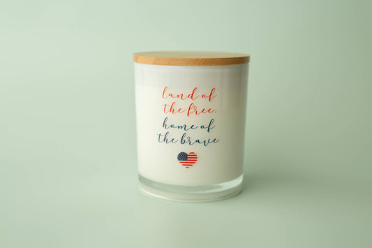 Land of the Free Soy Candle