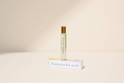 Banana Beach Perfume Roller
