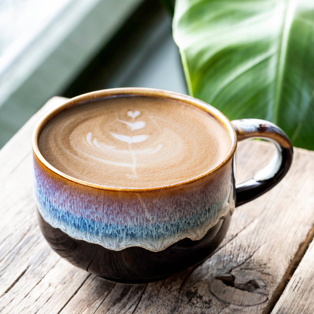 Monsoon Ceramic Handmade Mug - 16oz