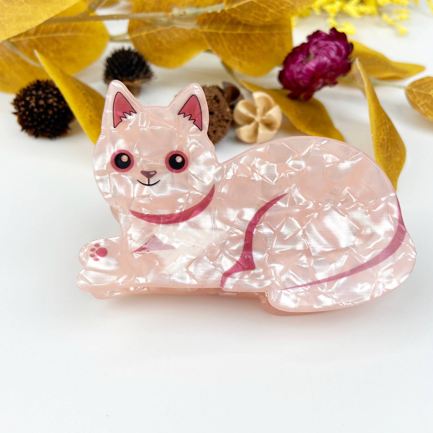 Creative Cat Hair Claw Clip