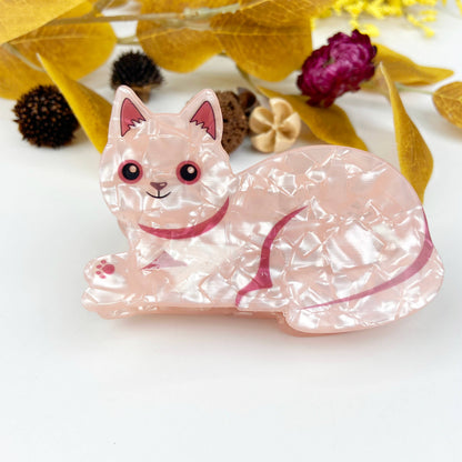 Creative Cat Hair Claw Clip