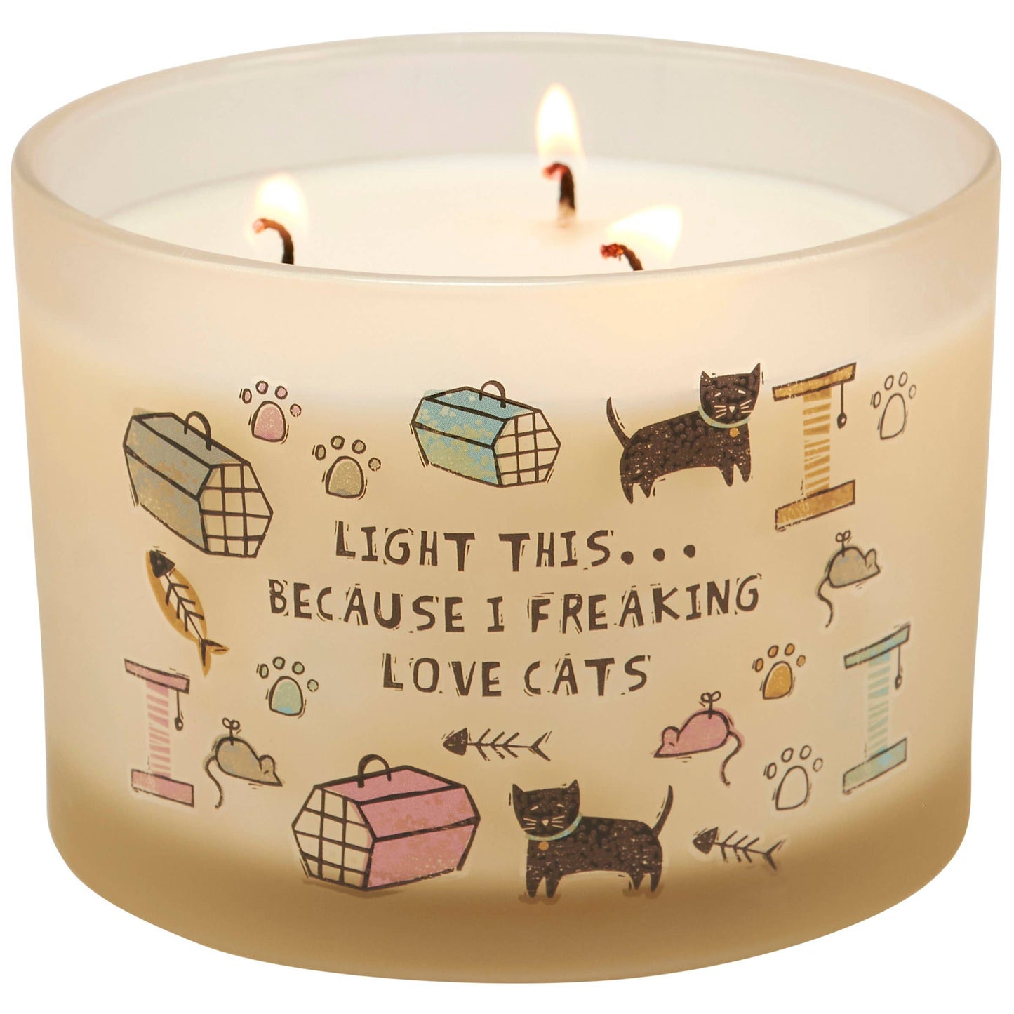 Love Cats Candle