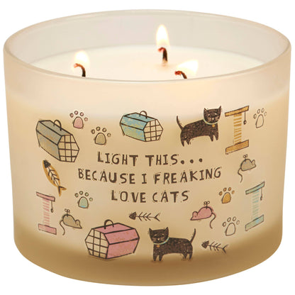 Love Cats Candle