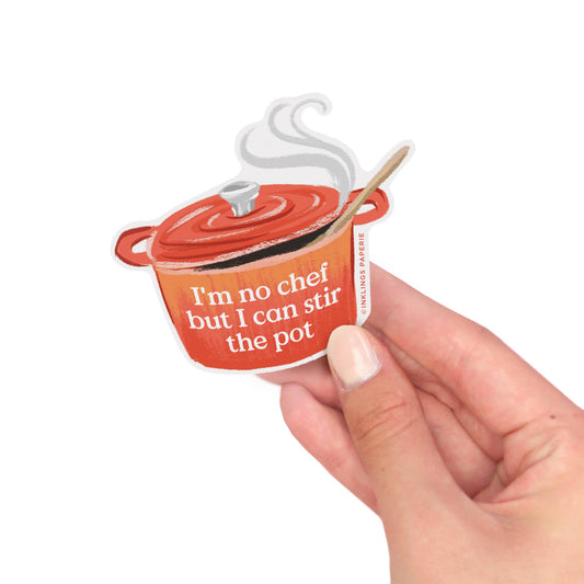 Stir the Pot Vinyl Sticker