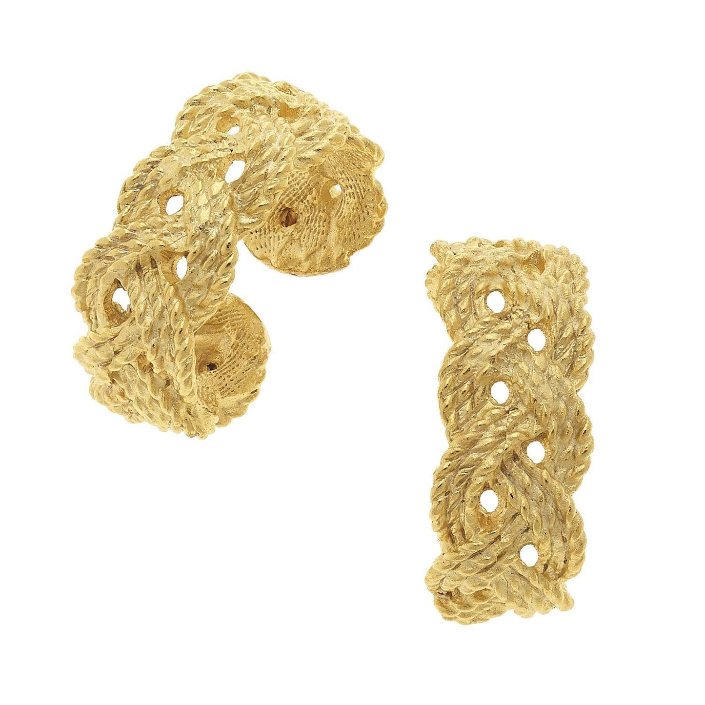 Braided Hoops