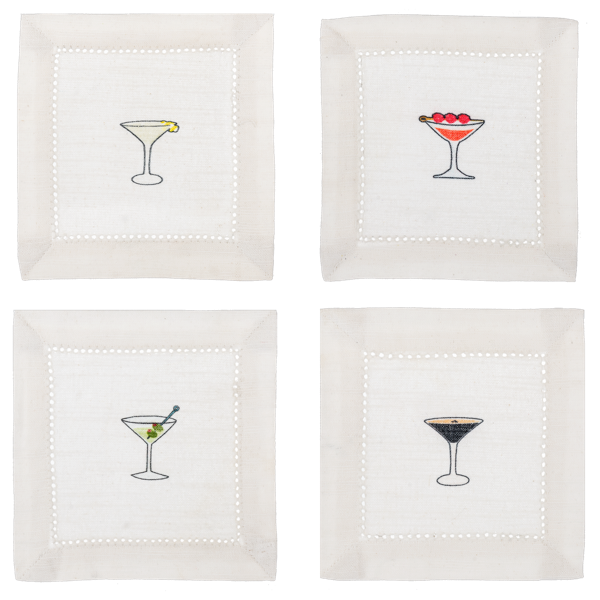 Martini Cocktail Napkins