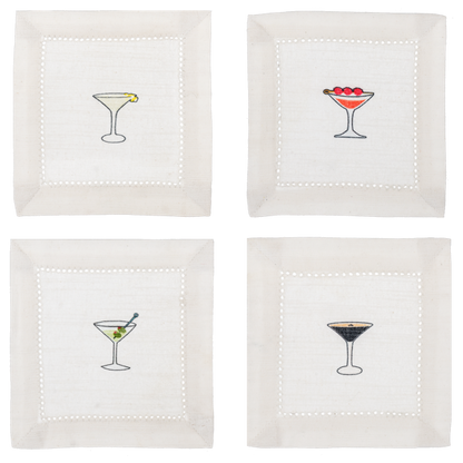 Martini Cocktail Napkins