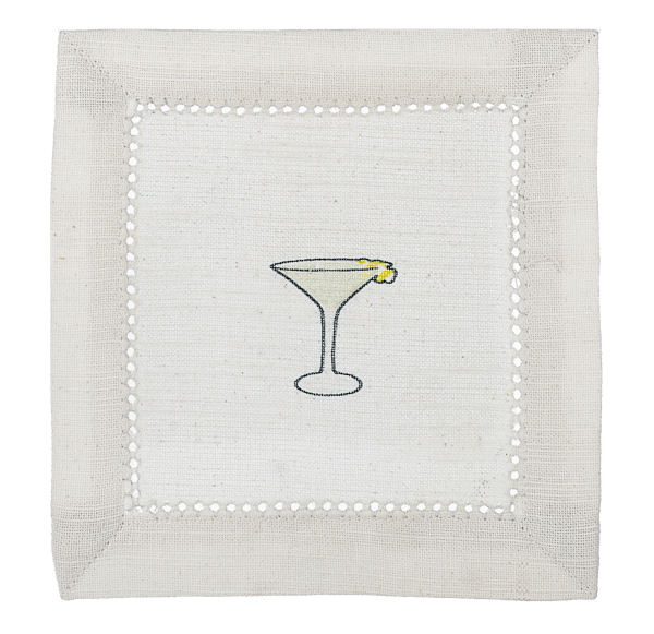 Martini Cocktail Napkins