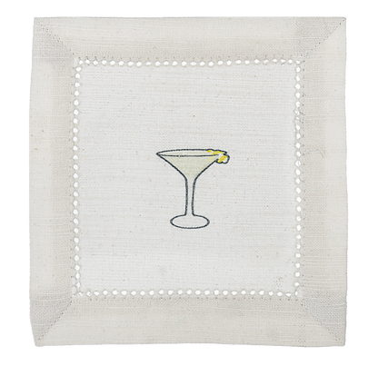 Martini Cocktail Napkins