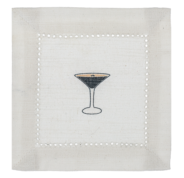Martini Cocktail Napkins