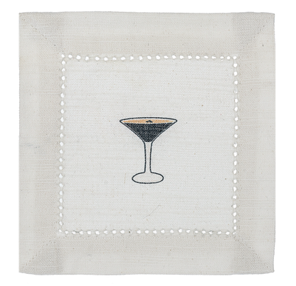 Martini Cocktail Napkins