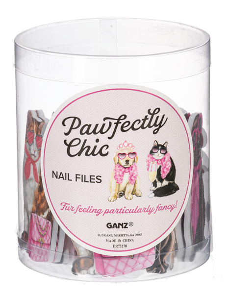 Pawfectly Chic - Die Cut Nail Files