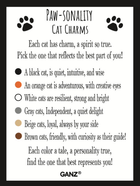 Cat Charms