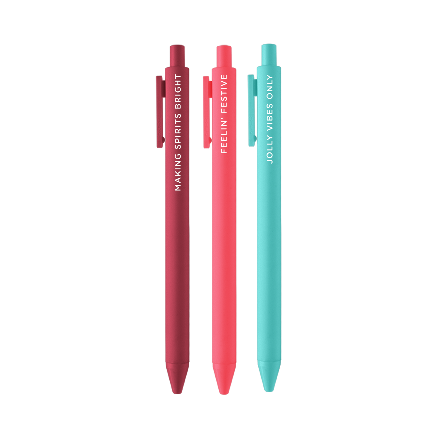 Holiday Jotter Sets Gel Pens