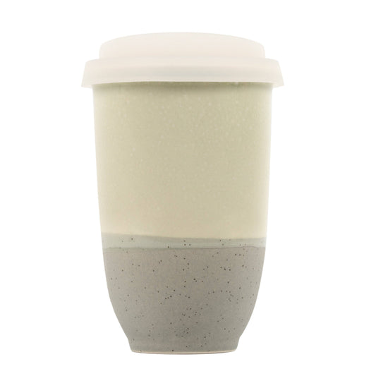 Mist Glazed Ceramic Coffee Mug