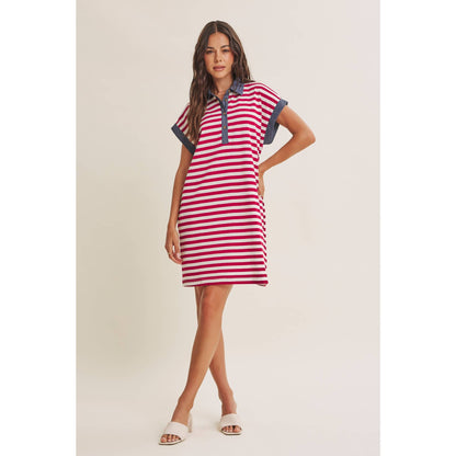 Yacht Club Mini Dress