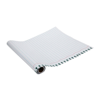 'Write On! Paper Table Runner with Stickers