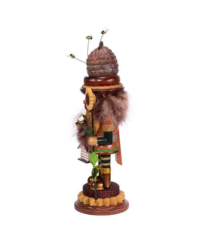 Bee Keeper Nutcracker