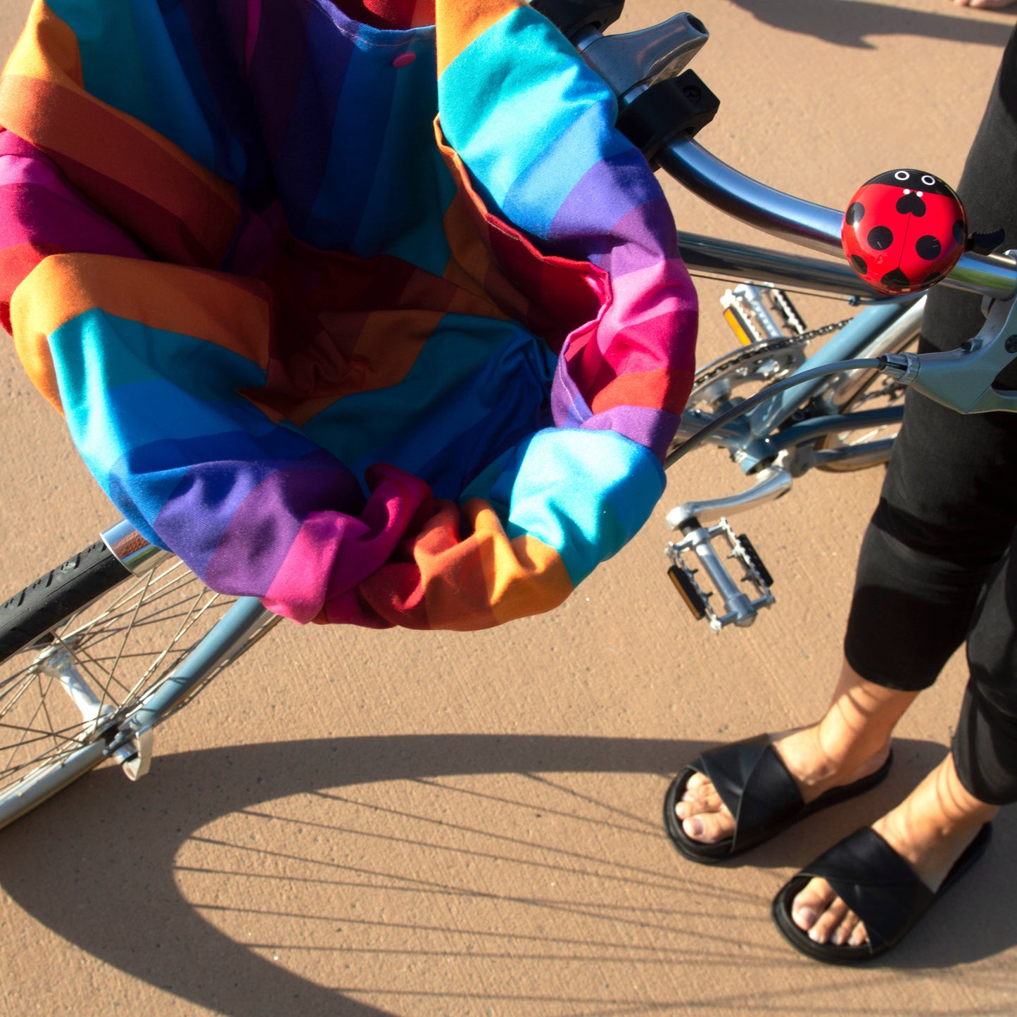 Ladybug Bike Bell & Scooter Bell