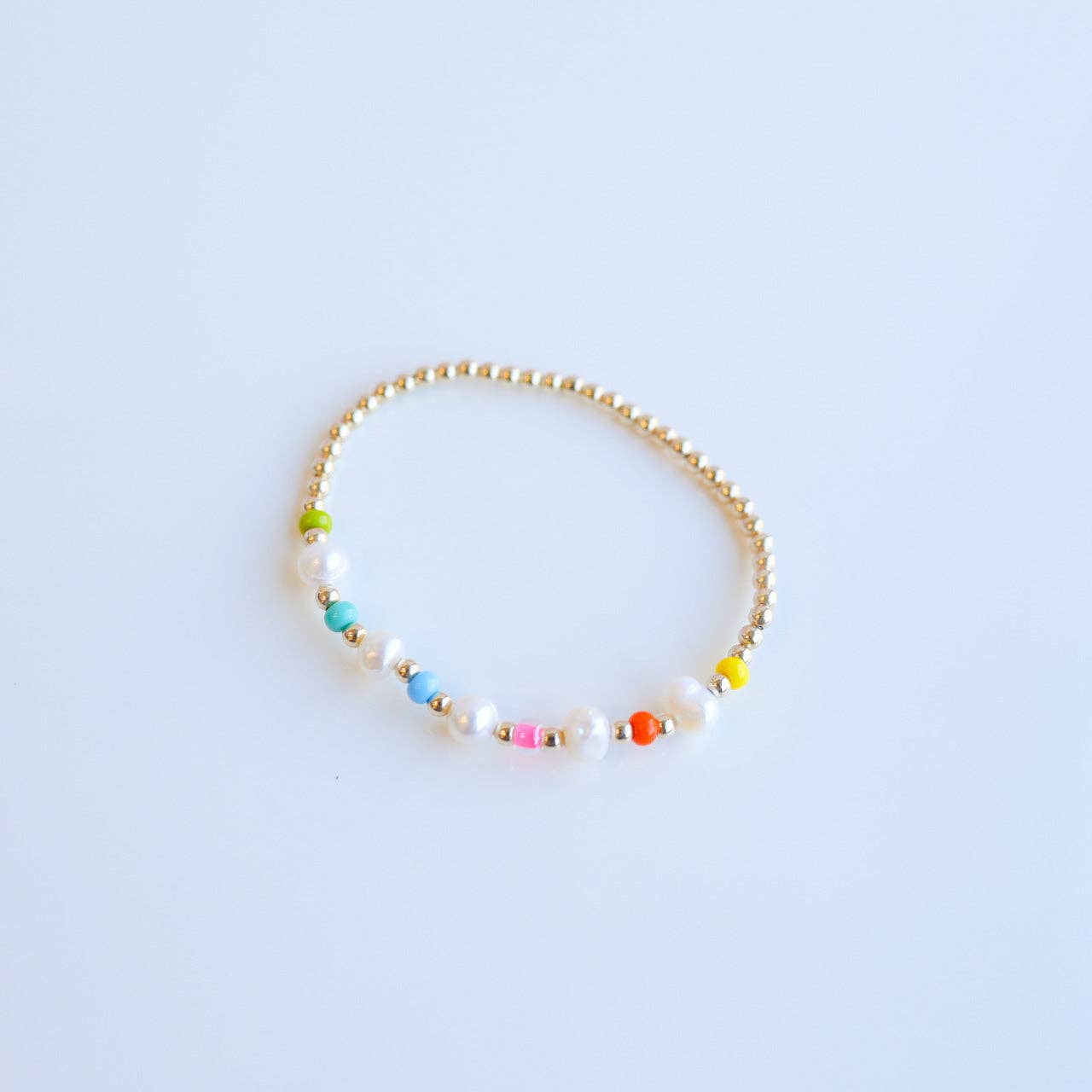 Beach Rainbow Bracelet