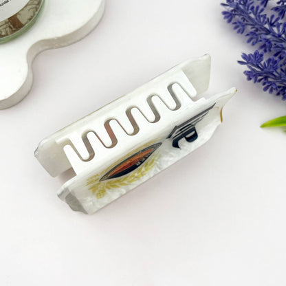 Light Beer Can Hair Claw Clip