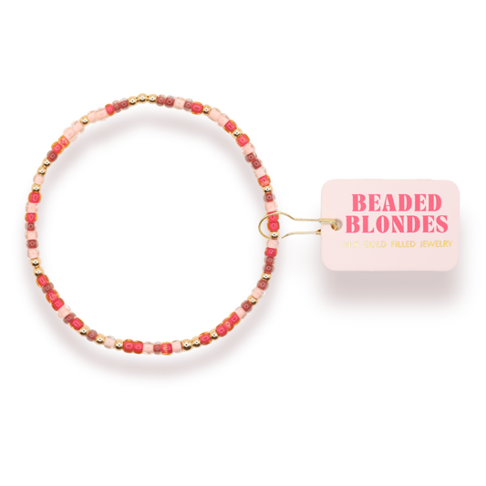 Falling For You Sprinkle Bracelet