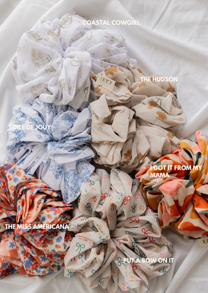Jumbo Scrunchie