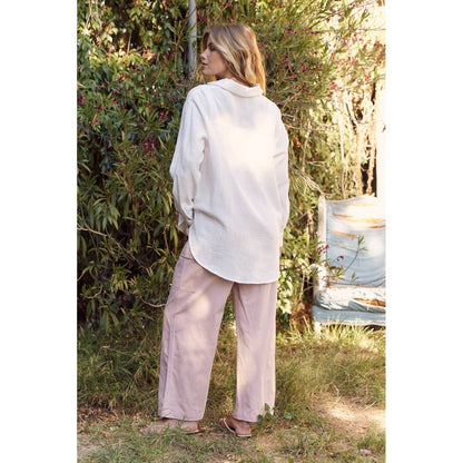 Cotton Twill Cargo Pants