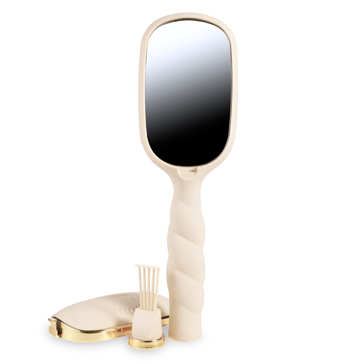 Detangler Hair Brush for Medium Hair - Tan