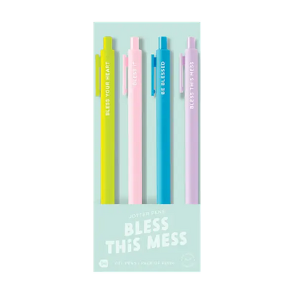 Jotter Sets 4 Pack Gel Pens