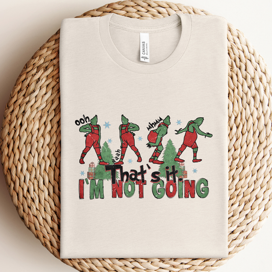 Grinch Graphic Tee