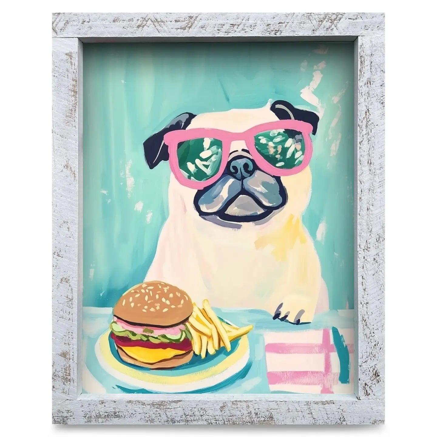 Pug Burger
