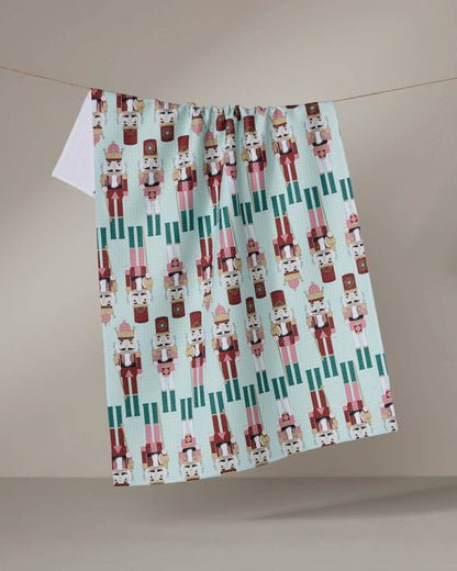 Nutcracker March Tea Towel