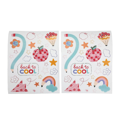 'Write On! Paper Table Runner with Stickers
