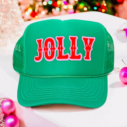 Jolly Green Trucker Hat