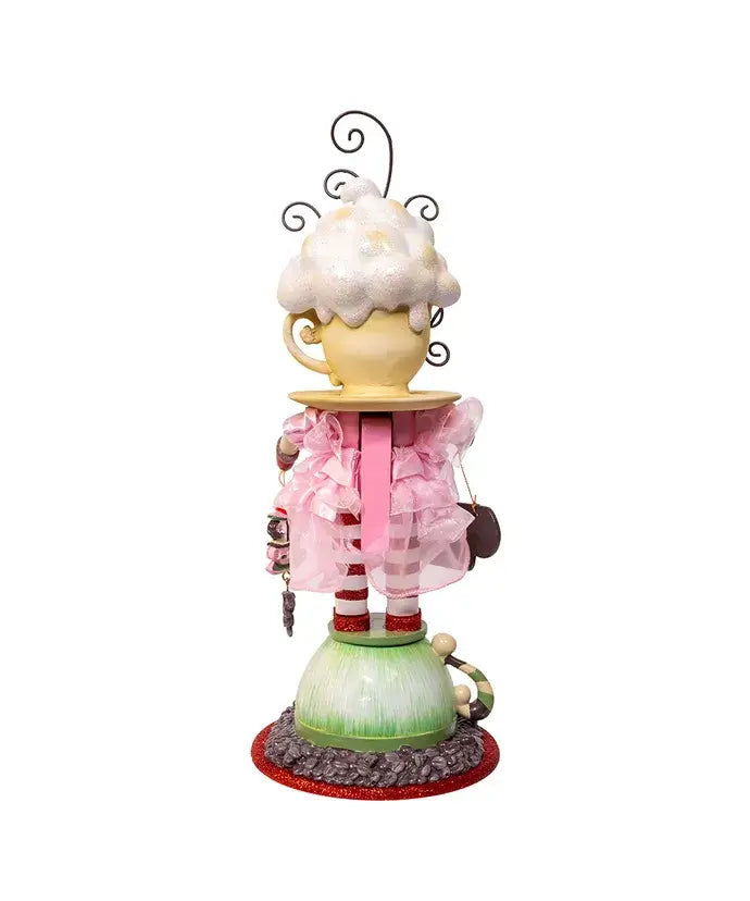 Coffee Girl Nutcracker