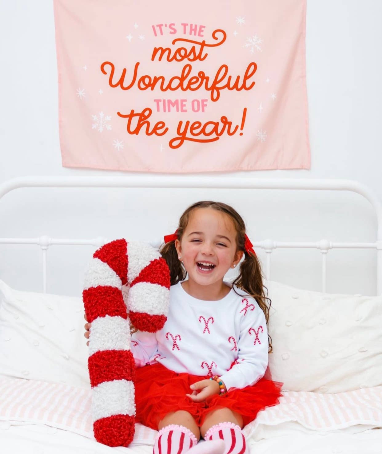 Candy Canes | Kids Christmas Sweatshirt